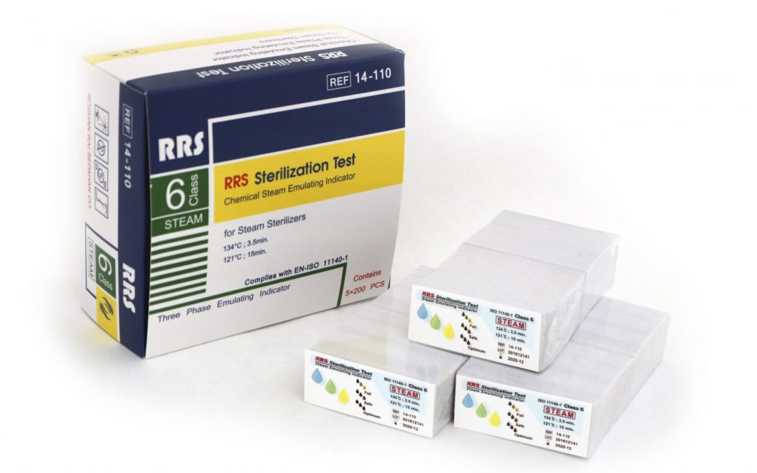Steam Chemical Indicator Type 6 (RRS 14-110)
