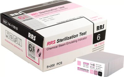 Steam Chemical Indicator Type 6 (RRS 14-11610)