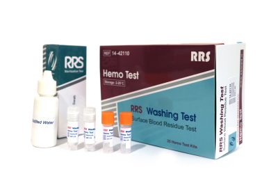 Hemo test (Indicator of Monitoring the Washing Process) (RRS 14-42110)