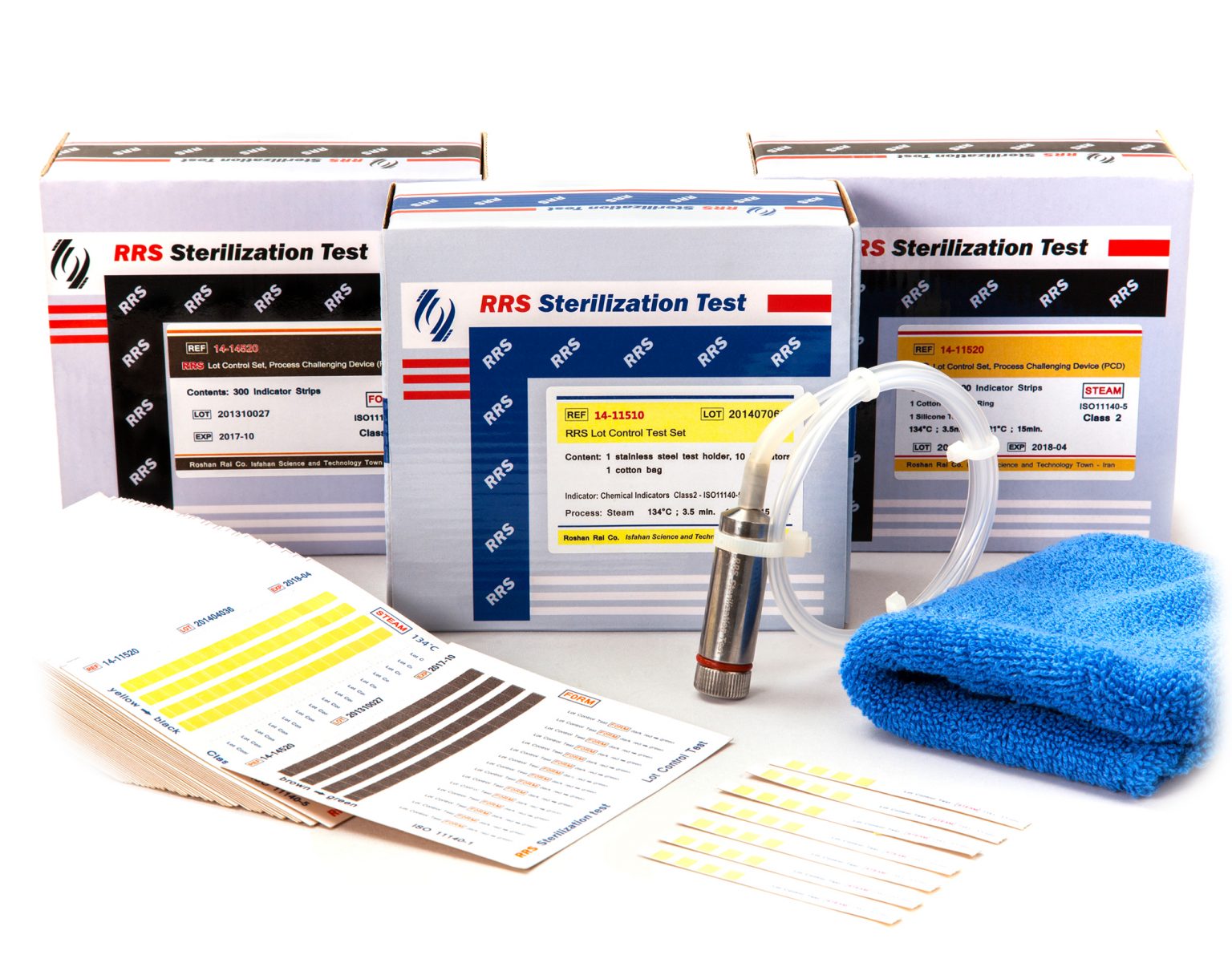 process-challenge-devices-roshan-rai-sepahan-rrs-sterilization-test