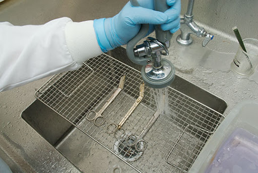 Sterilization: Cleaning