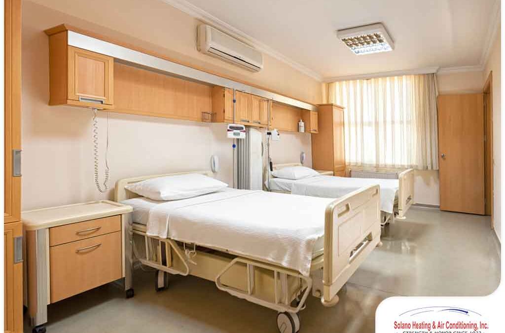 Heating, Ventilation, and Air Conditioning Systems in Health-Care Facilities