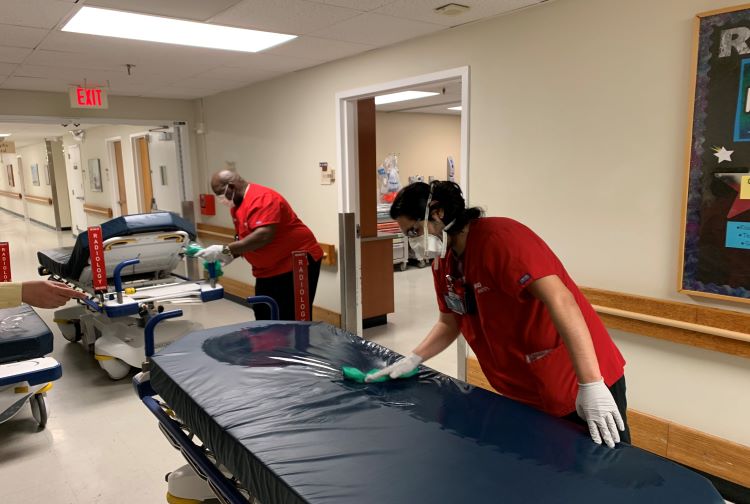 Cleaning Special Care Areas